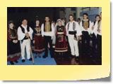 Πανελλήνιο Αντάμωμα Βλάχων 2003. Αναπαράσταση βλάχικου γάμου